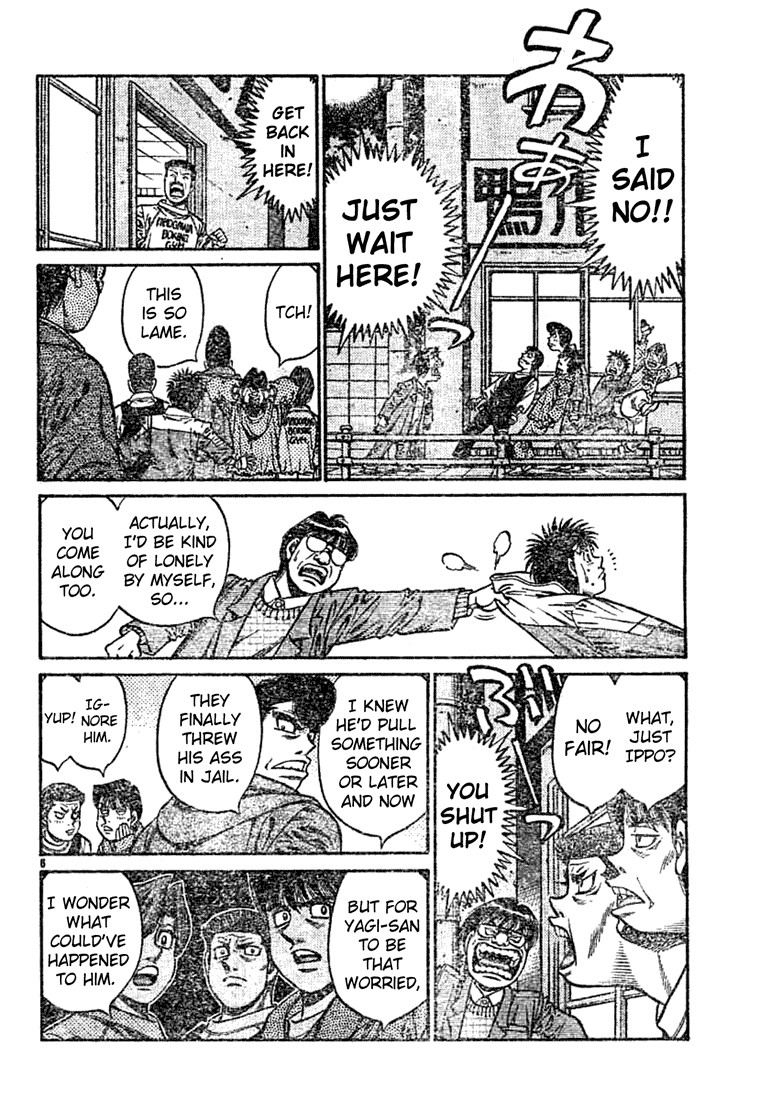 Hajime no Ippo Chapter 758 6